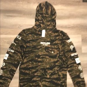Y & R Young & Reckless Camouflage Pullover Hoodie